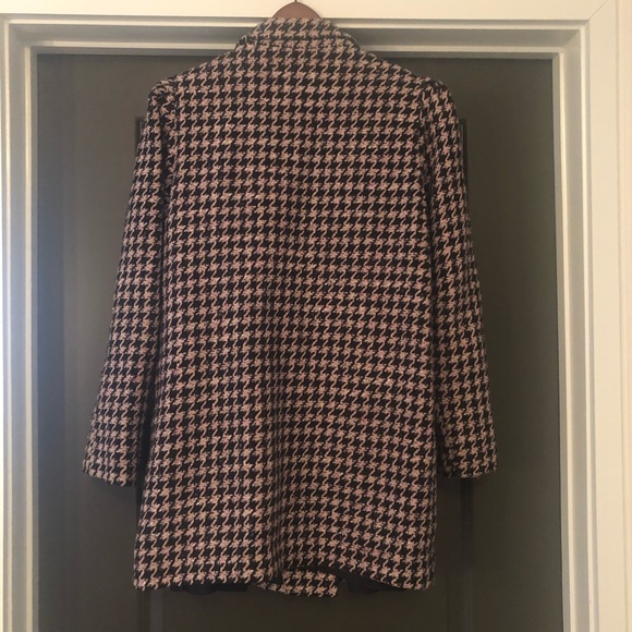 Learsi Plaid Coat Women’s Size 10 - Picture 8 of 8